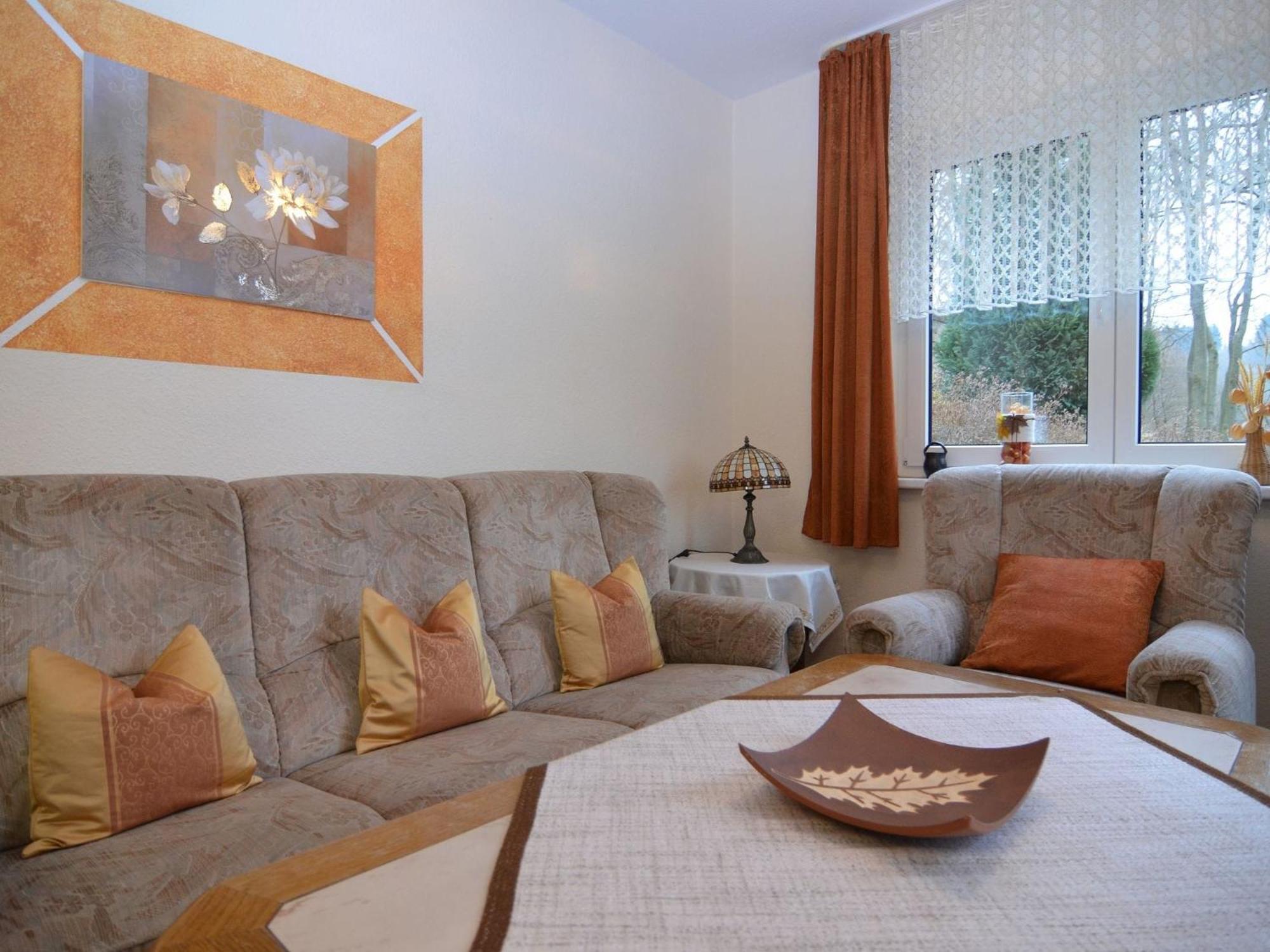 Cozy Holiday home in D dinghausen Sauerland near Ski area Medebach Exterior foto