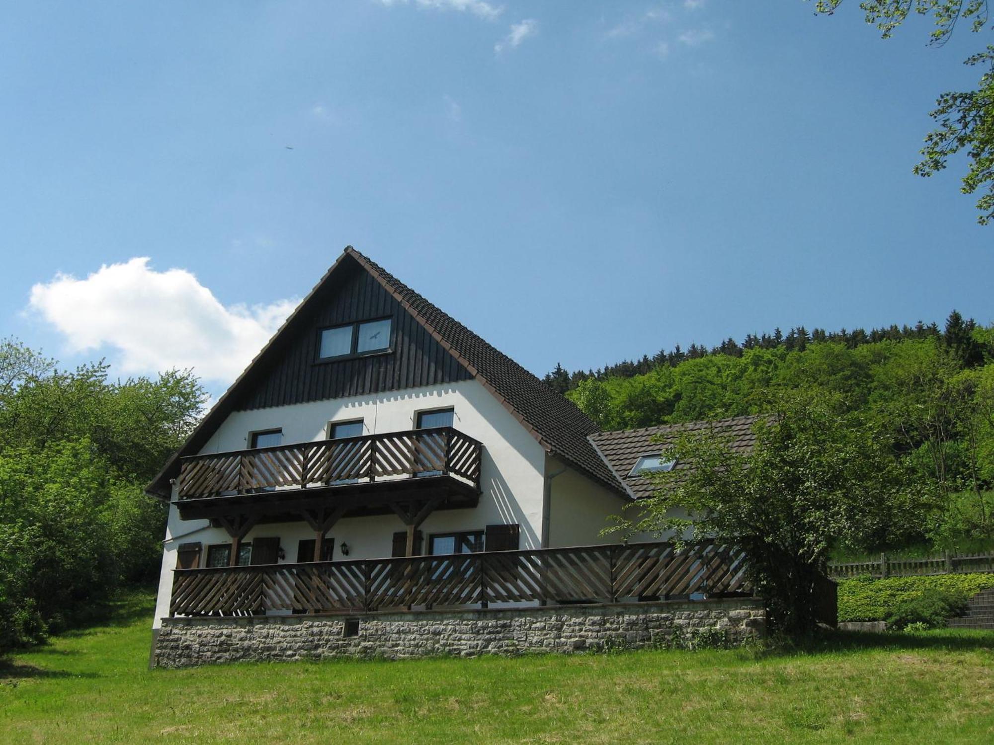 Cozy Holiday home in D dinghausen Sauerland near Ski area Medebach Exterior foto