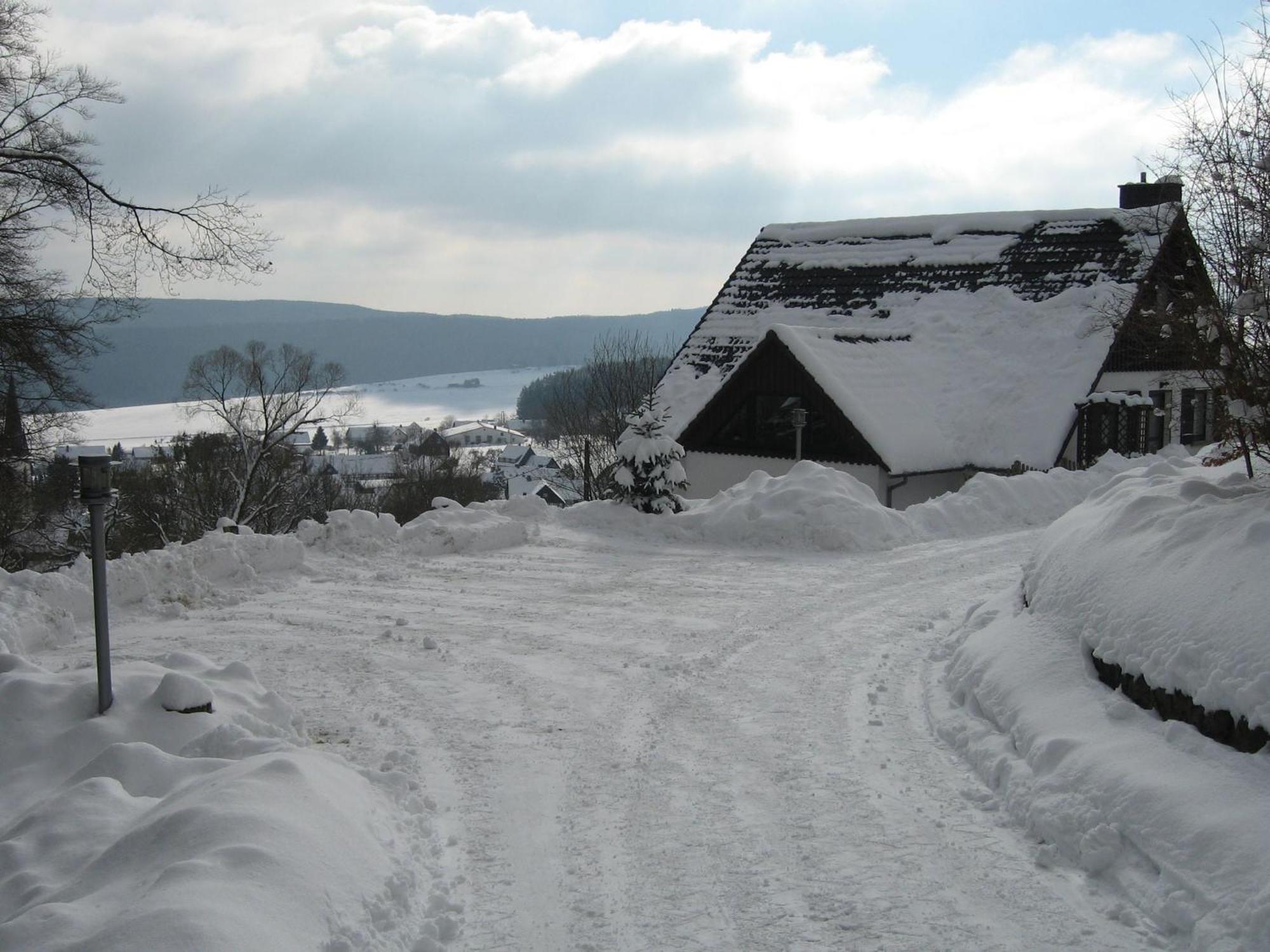 Cozy Holiday home in D dinghausen Sauerland near Ski area Medebach Exterior foto