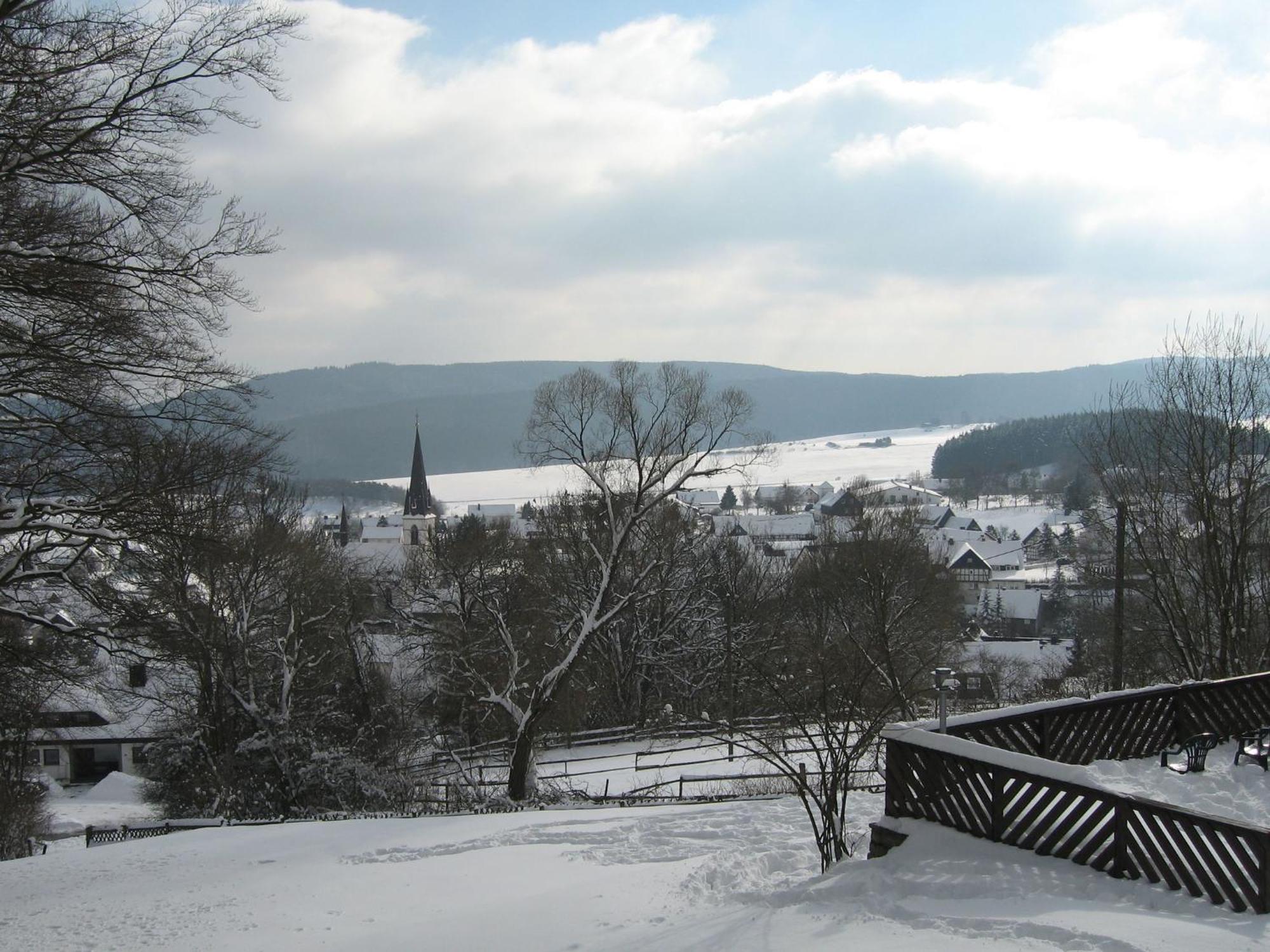 Cozy Holiday home in D dinghausen Sauerland near Ski area Medebach Exterior foto